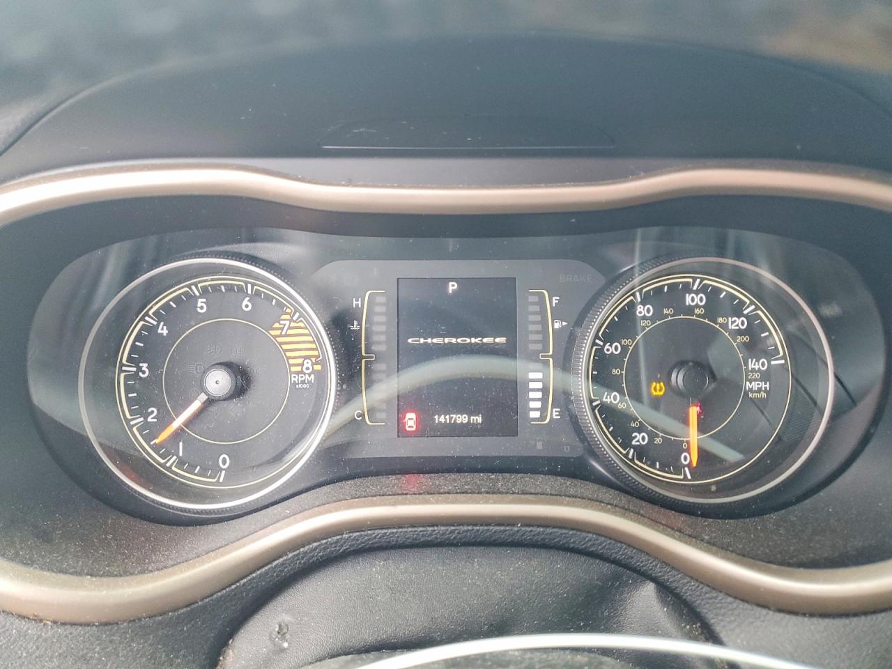 Jeep Cherokee Latitude