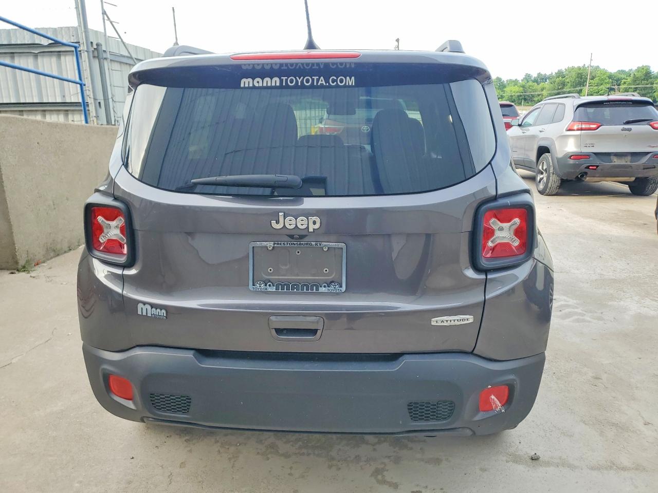 Jeep Renegade Latitude