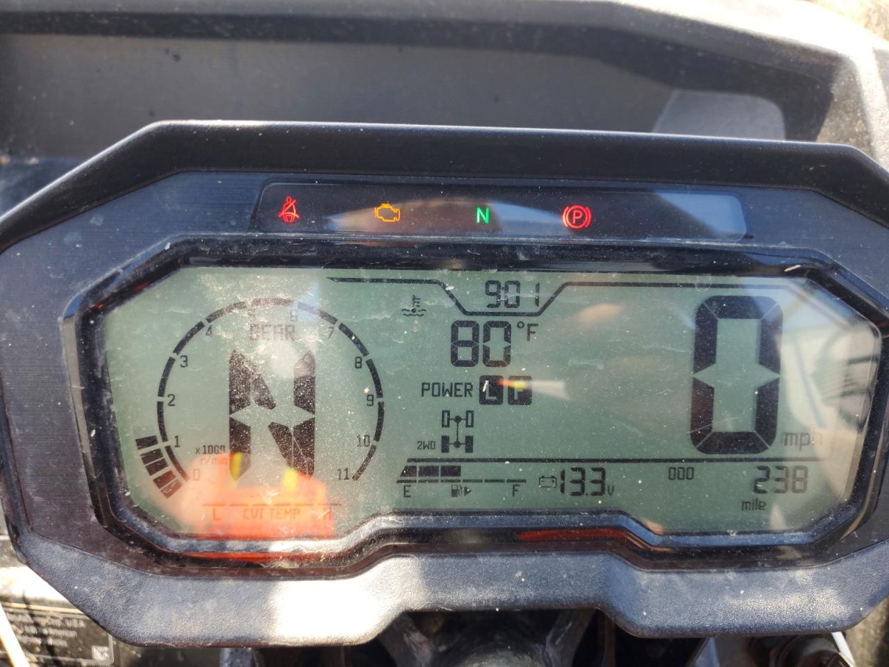 Kawasaki Krt1000 E