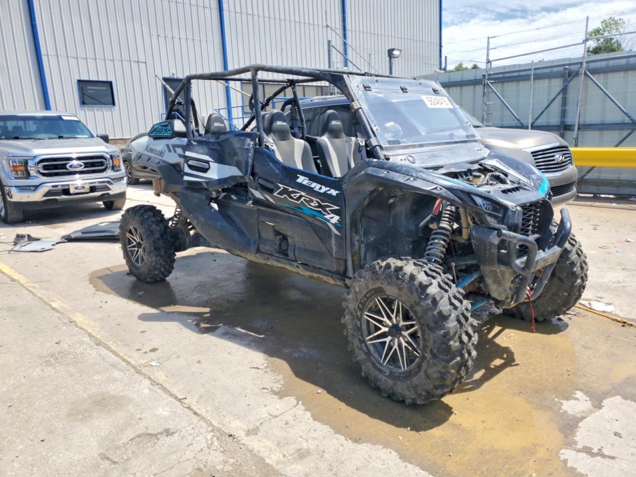 Salvage Kawasaki Krt1000 Image