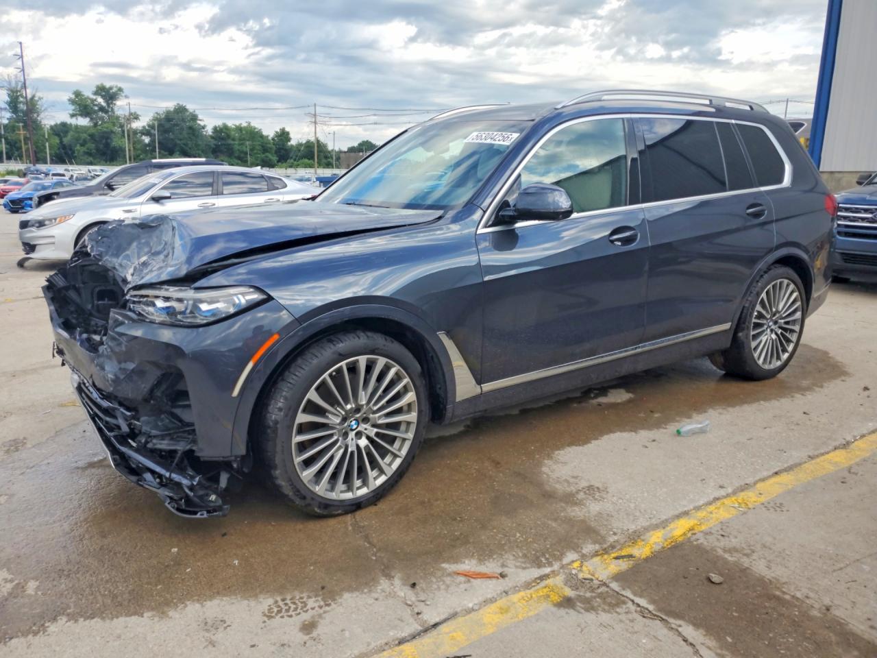 Salvage BMW X Series Image
