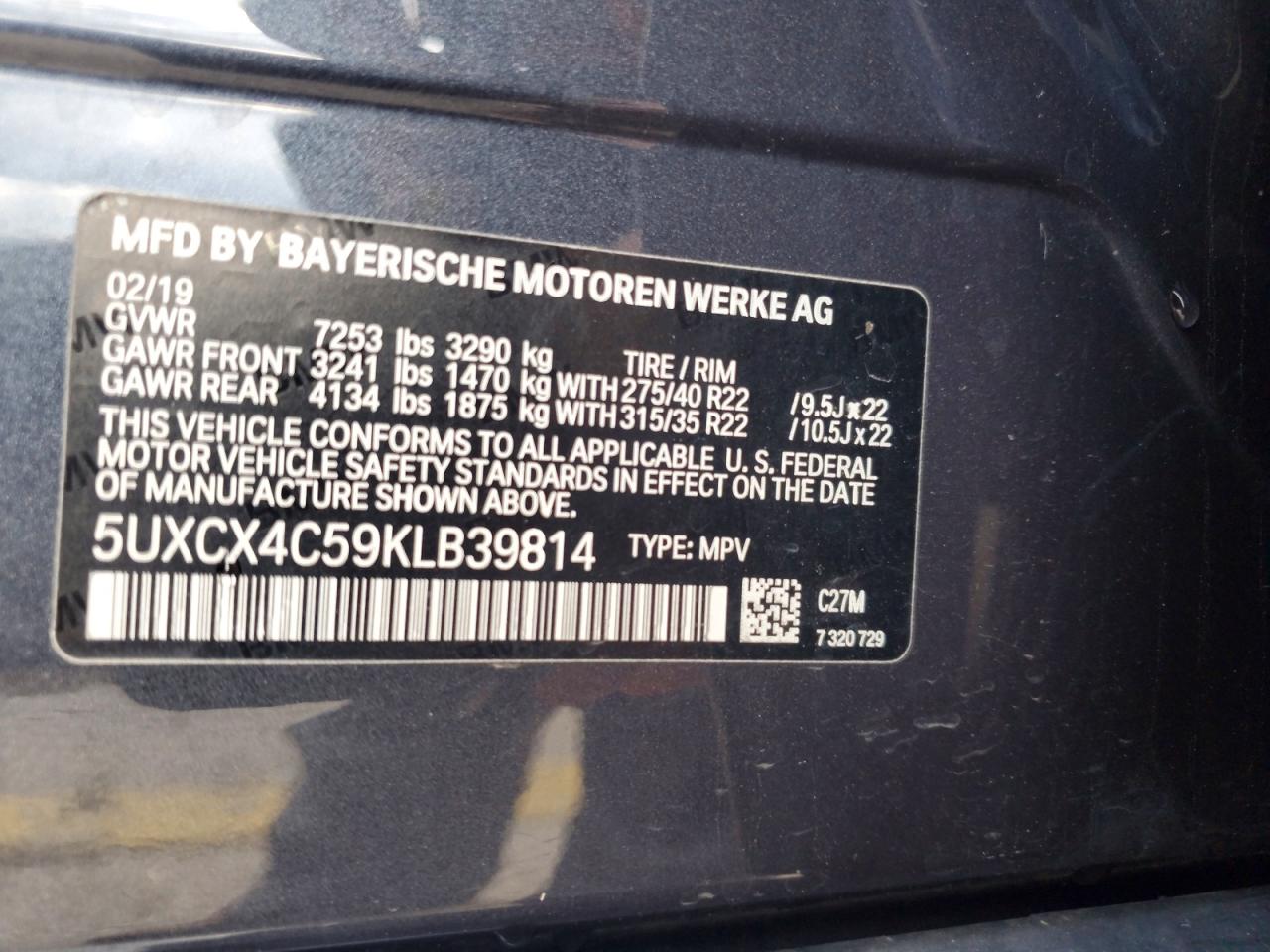 BMW X Series Xdrive50i