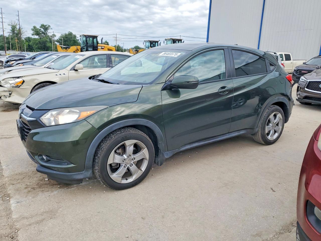 Salvage Honda HR-V Image