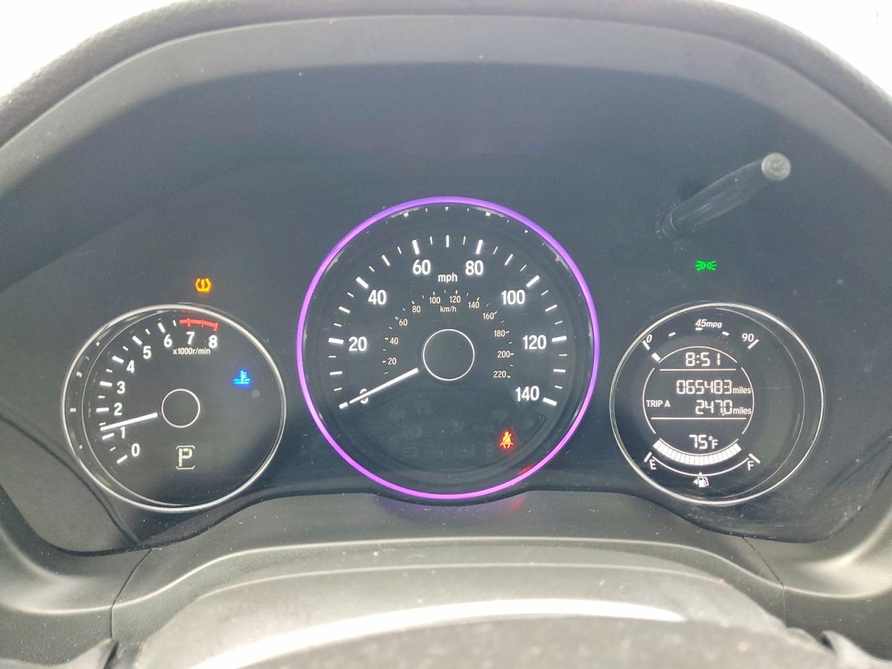 Honda HR-V Ex