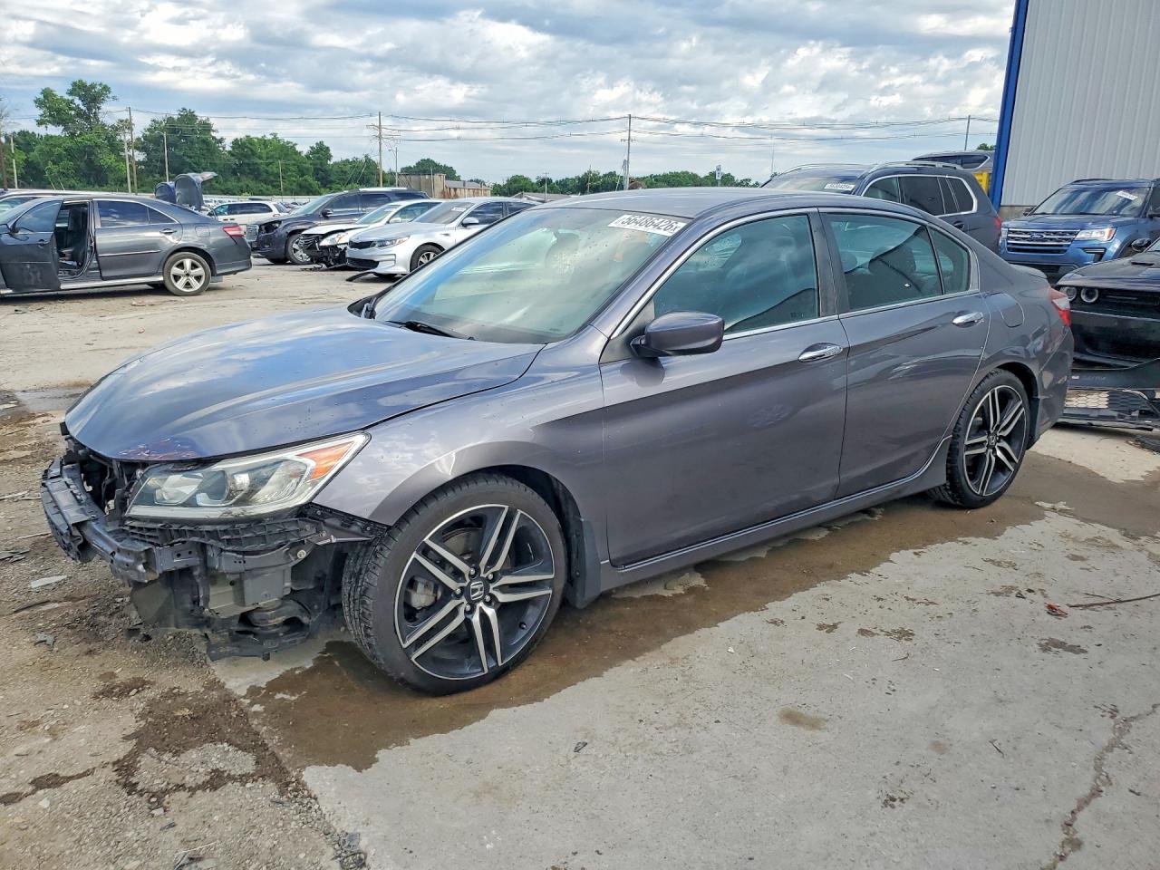 Salvage Honda Accord Image