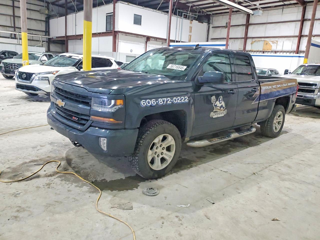 Salvage Chevrolet Silverado Ld Image