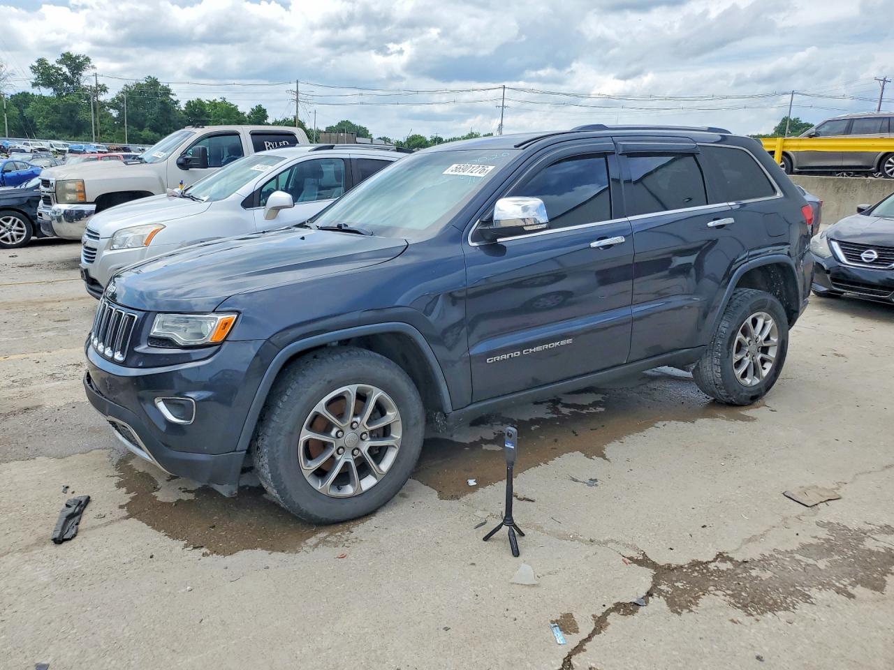 Salvage Jeep Grand Cherokee Image