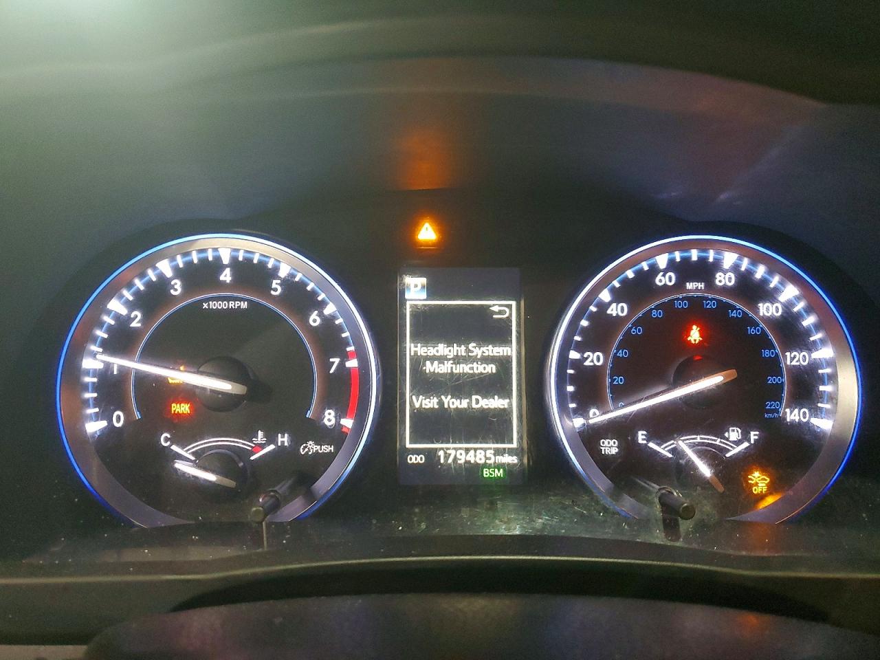 Toyota Highlander Xle