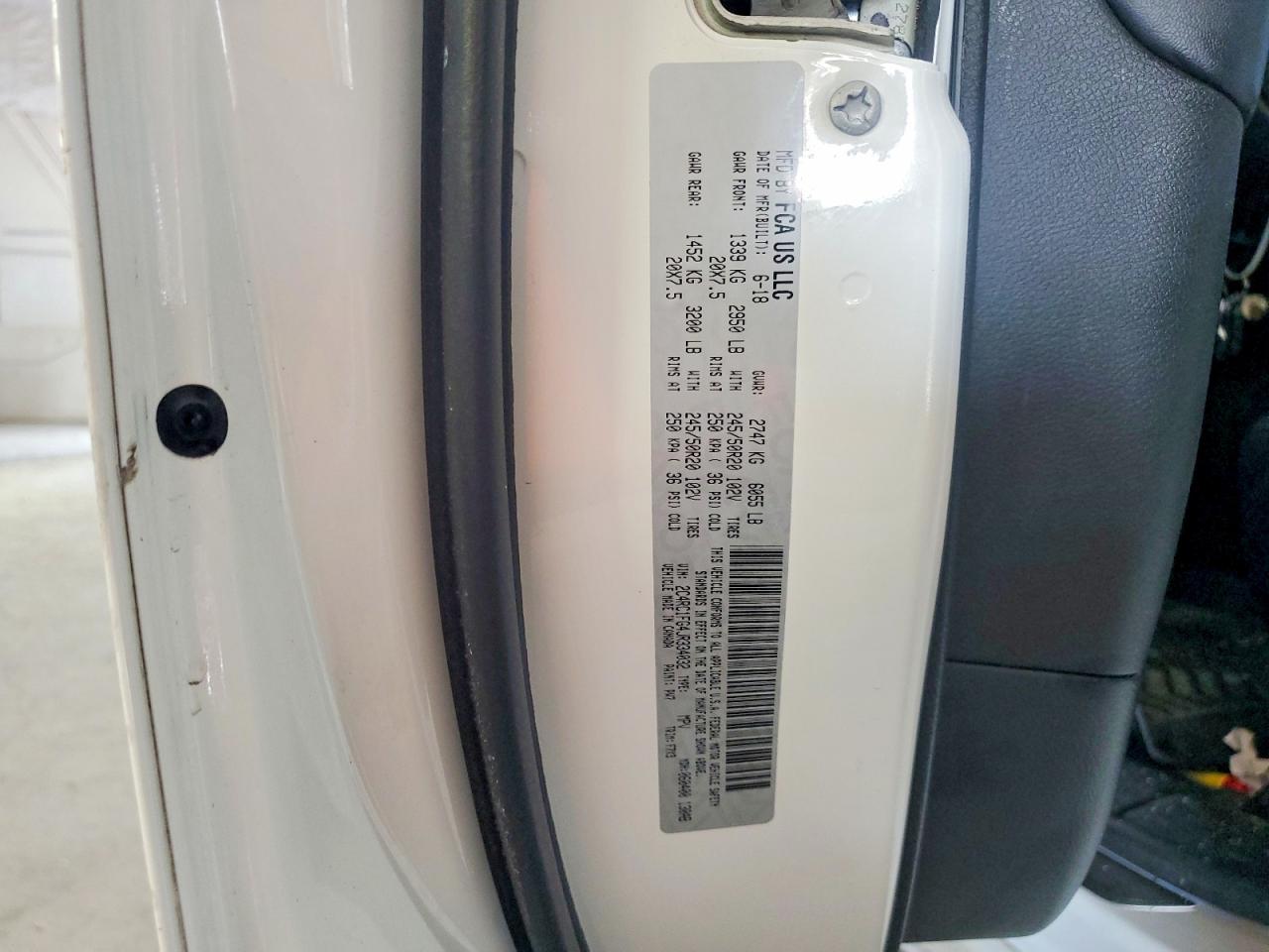 Chrysler Pacifica Touring Plus