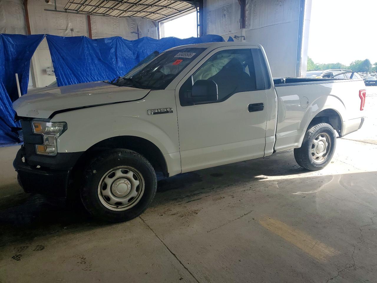 Salvage Ford F-150 Image