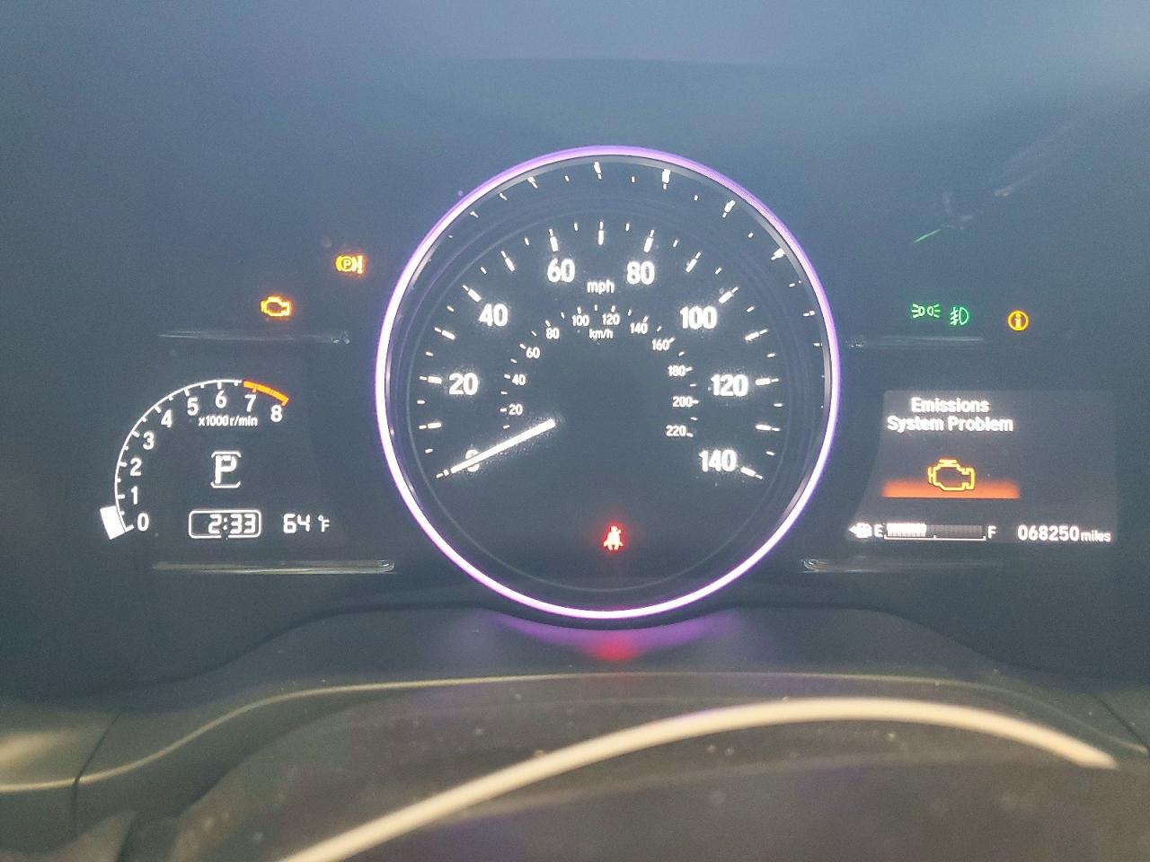 Honda HR-V Exl