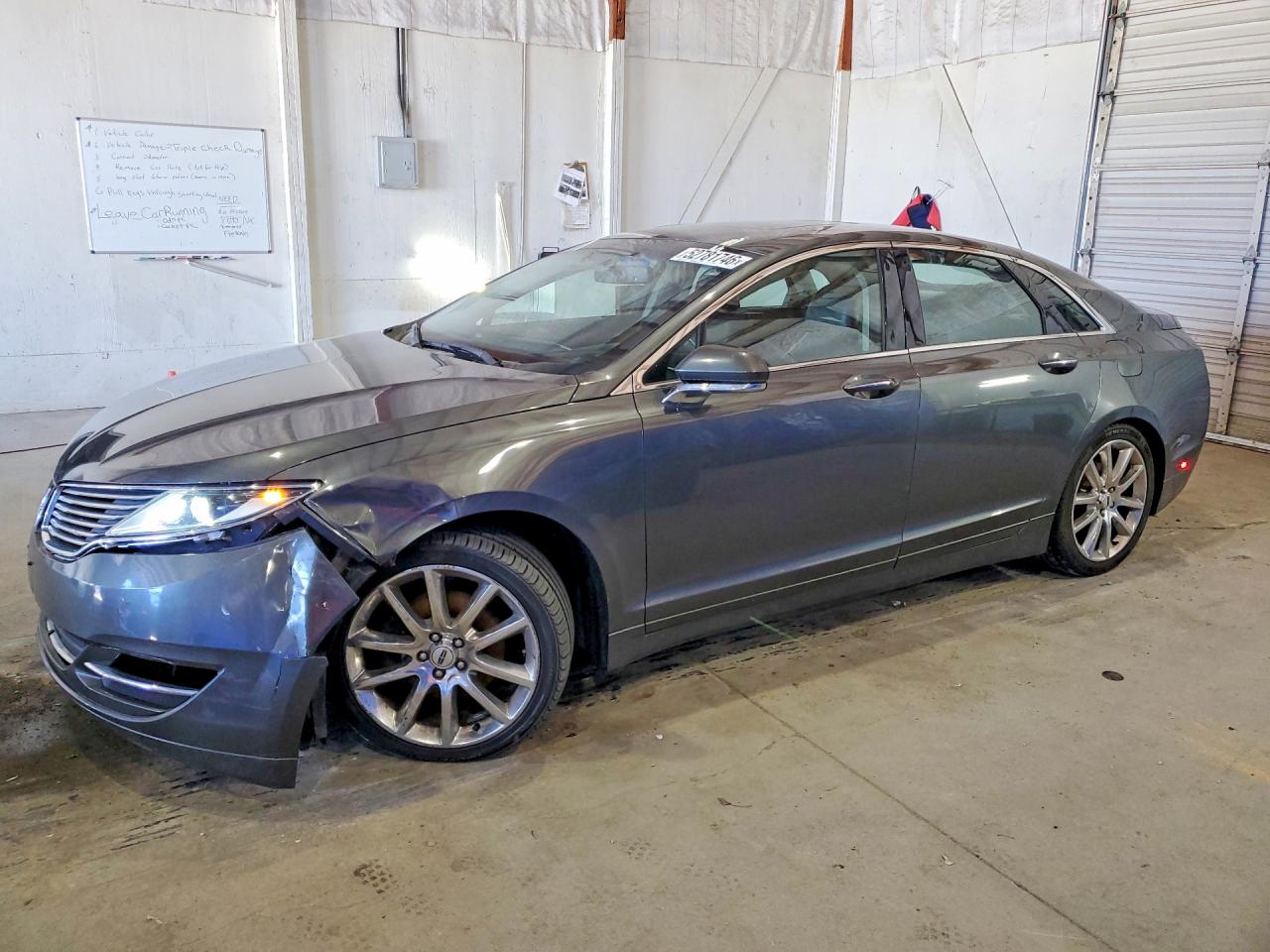 Salvage Lincoln MKZ Image