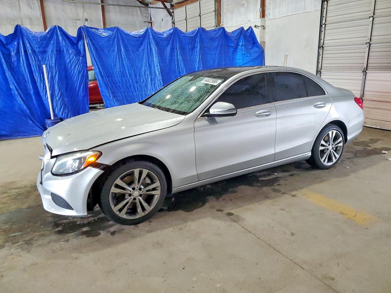 Salvage Mercedes-Benz C-Class Image