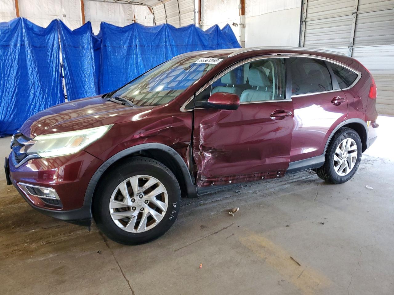 Salvage Honda Crv Image