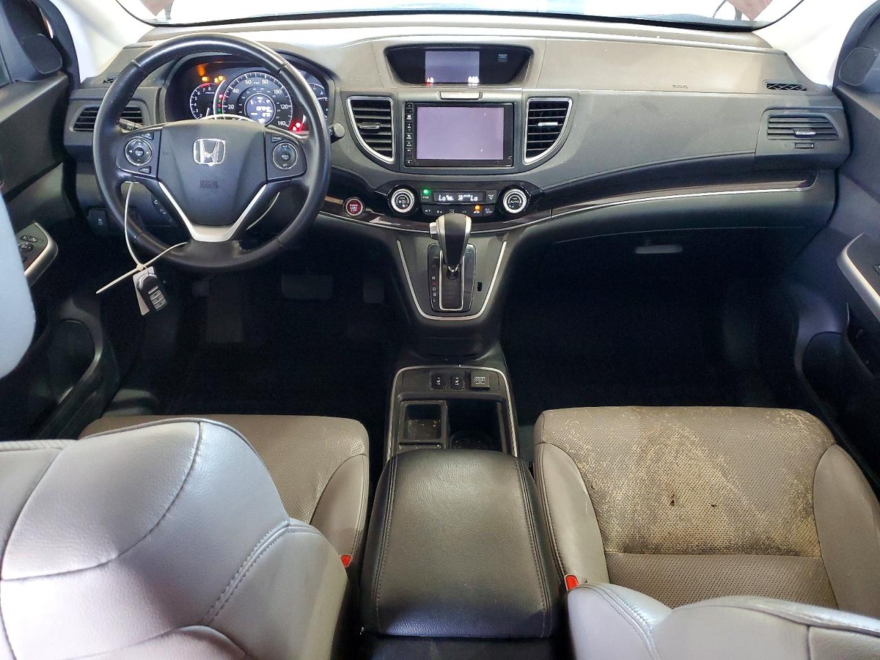 Honda Crv Exl