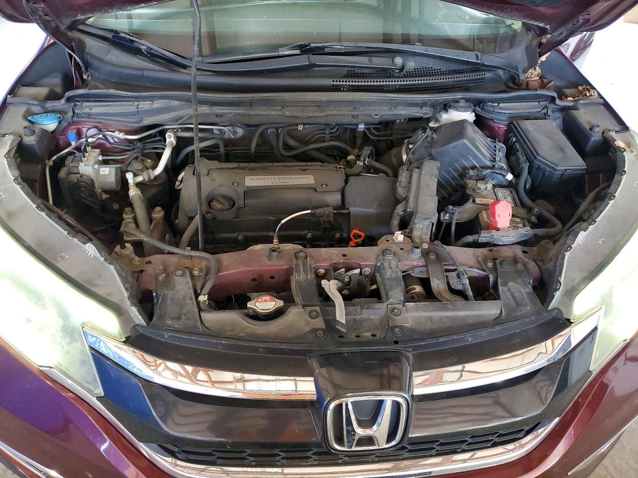 Honda Crv Exl