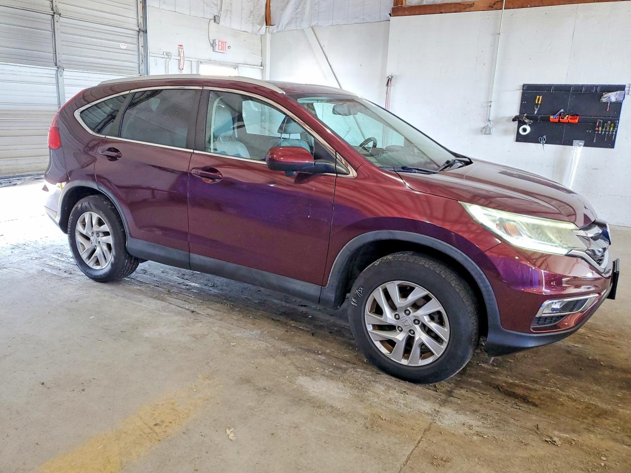Honda Crv Exl