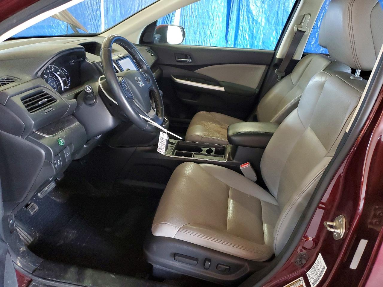 Honda Crv Exl