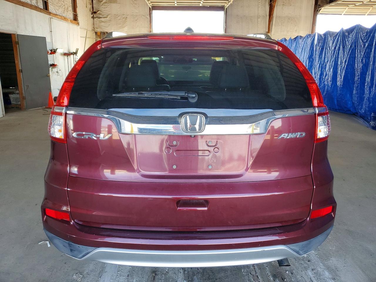 Honda Crv Exl