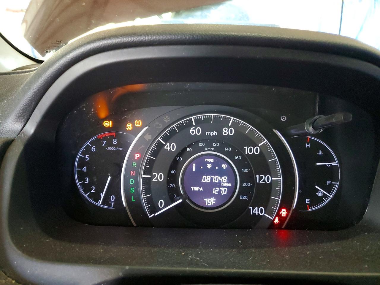 Honda Crv Exl