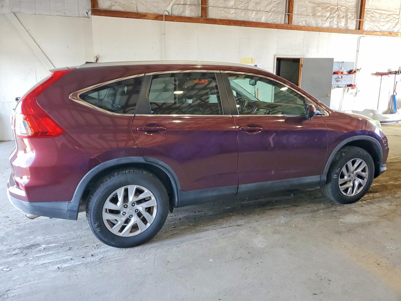 Honda Crv Exl