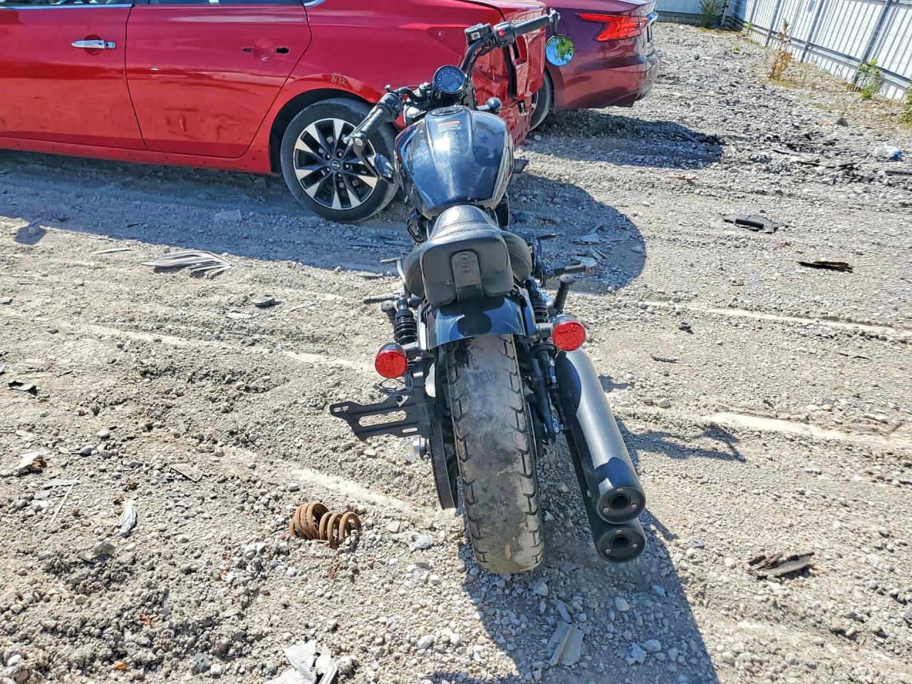 Indian Motorcycle Co. Motorcycle Bobber Abs