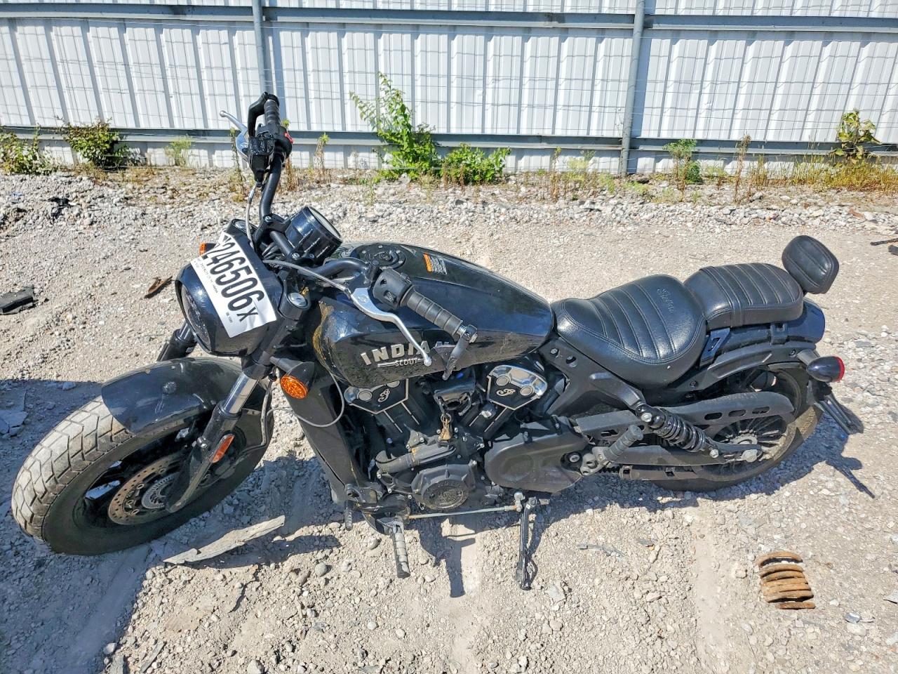 Indian Motorcycle Co. Motorcycle Bobber Abs