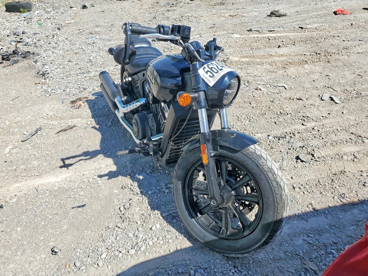 Indian Motorcycle Co. Motorcycle Bobber Abs