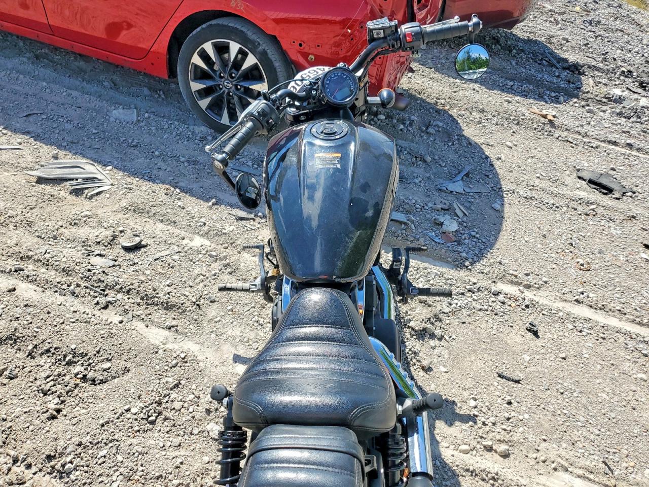 Indian Motorcycle Co. Motorcycle Bobber Abs