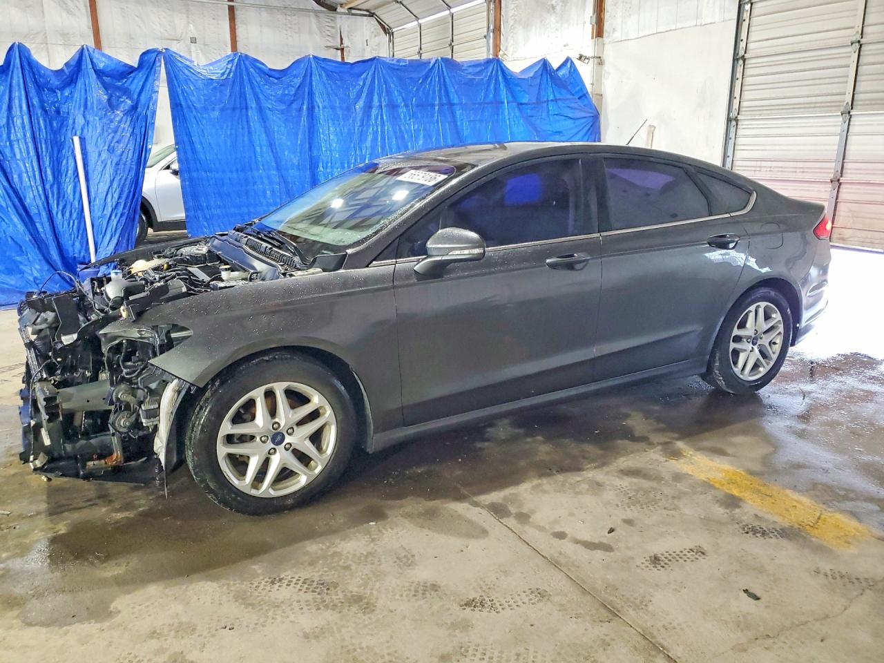 Salvage Ford Fusion Image