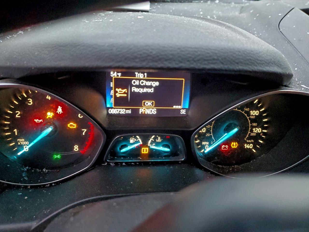 Ford Escape Se