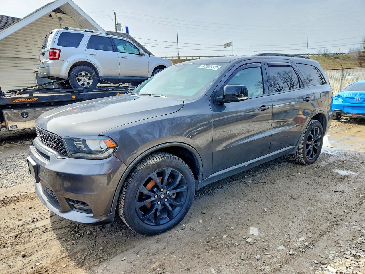 Salvage Dodge Durango G Image