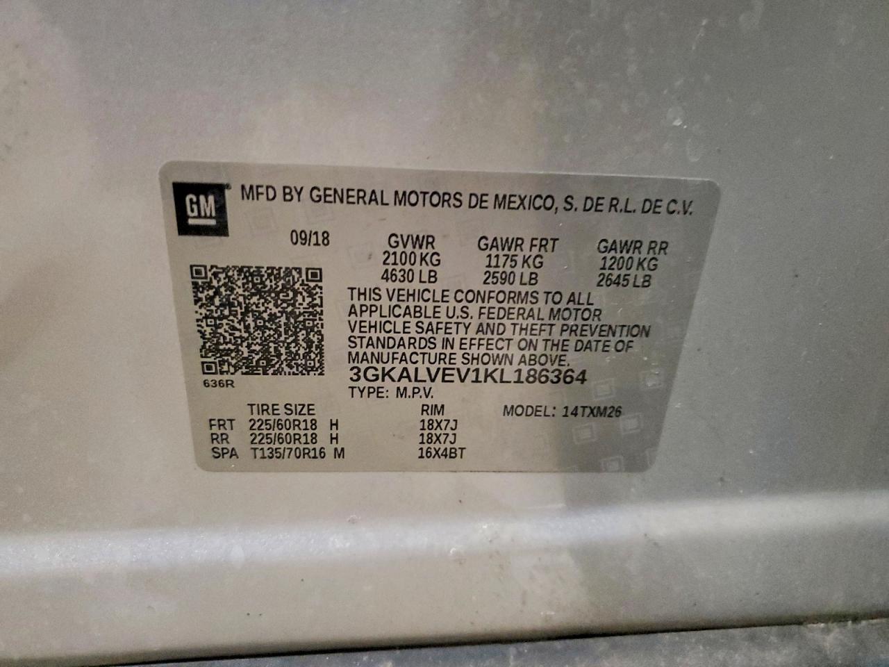 GMC Terrain Slt