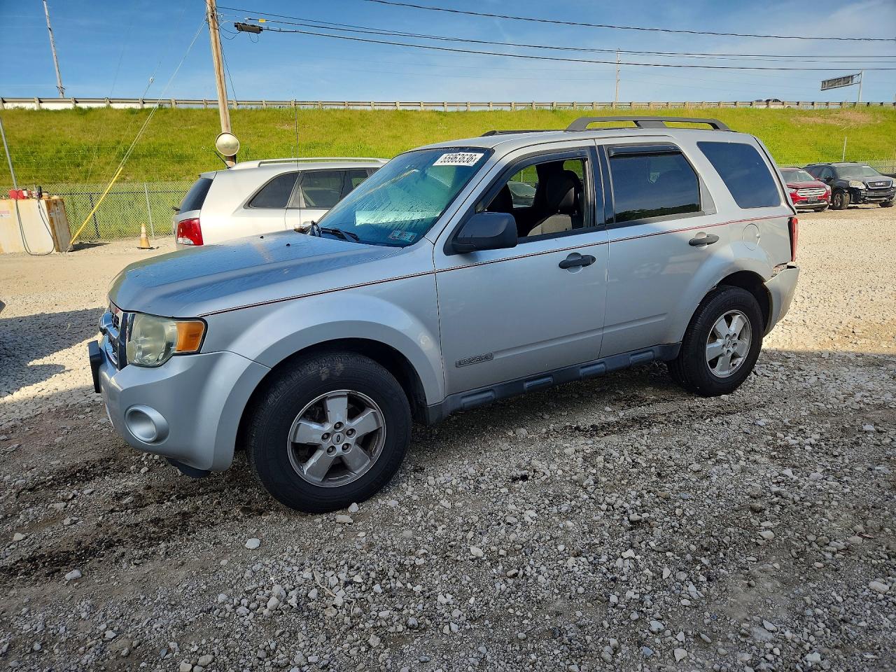 Salvage Ford Escape Image