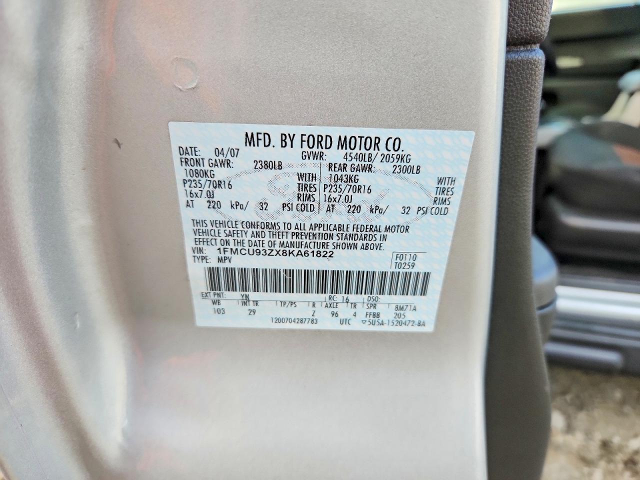 Ford Escape Xlt
