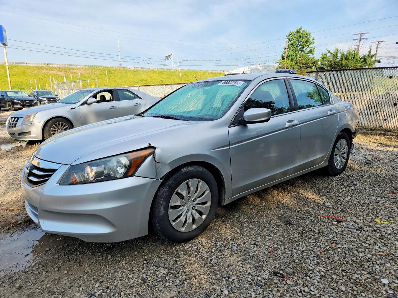 Salvage Honda Accord Image
