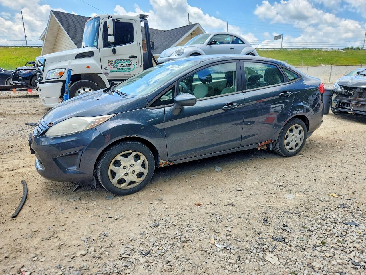 Salvage Ford Fiesta Image