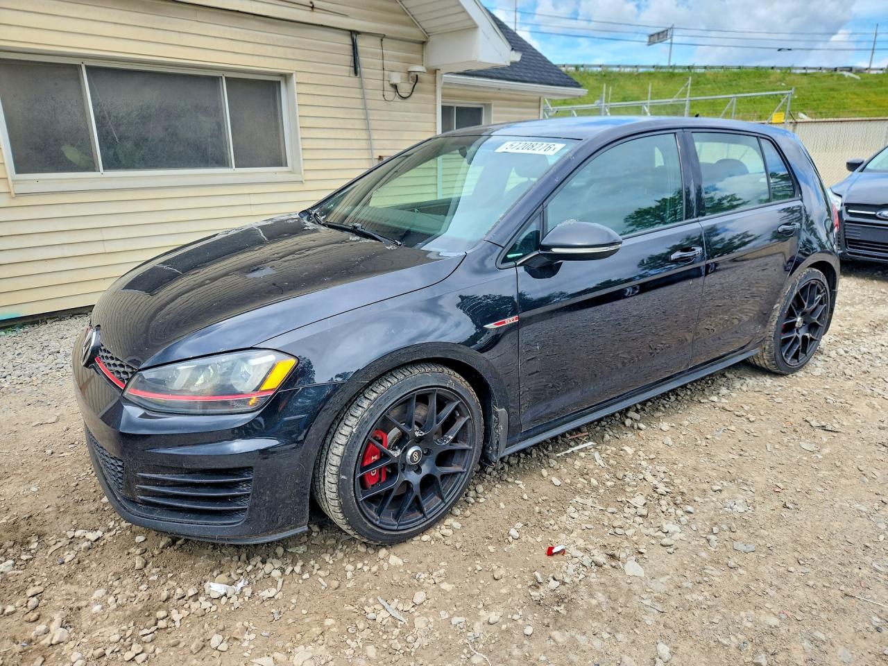 Salvage Volkswagen GTI Image
