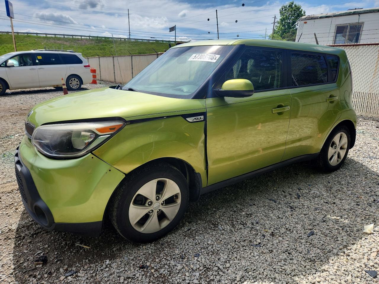 Salvage Kia Soul Image