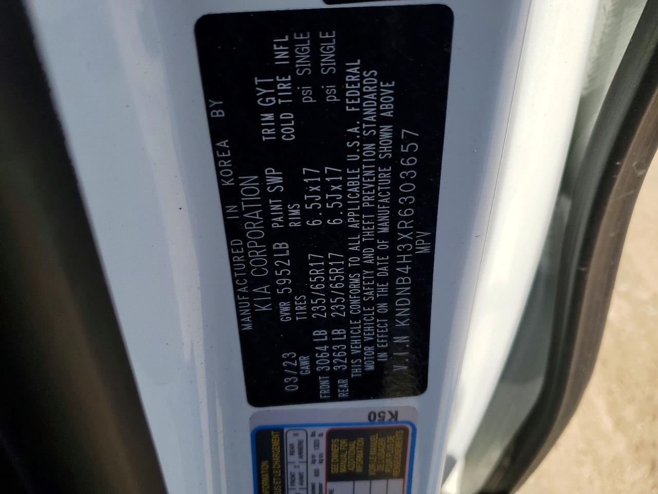 Kia Carnival Lx