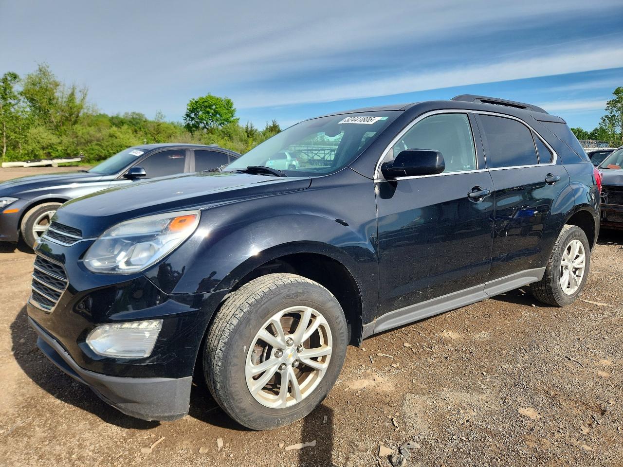 Salvage Chevrolet Equinox Image