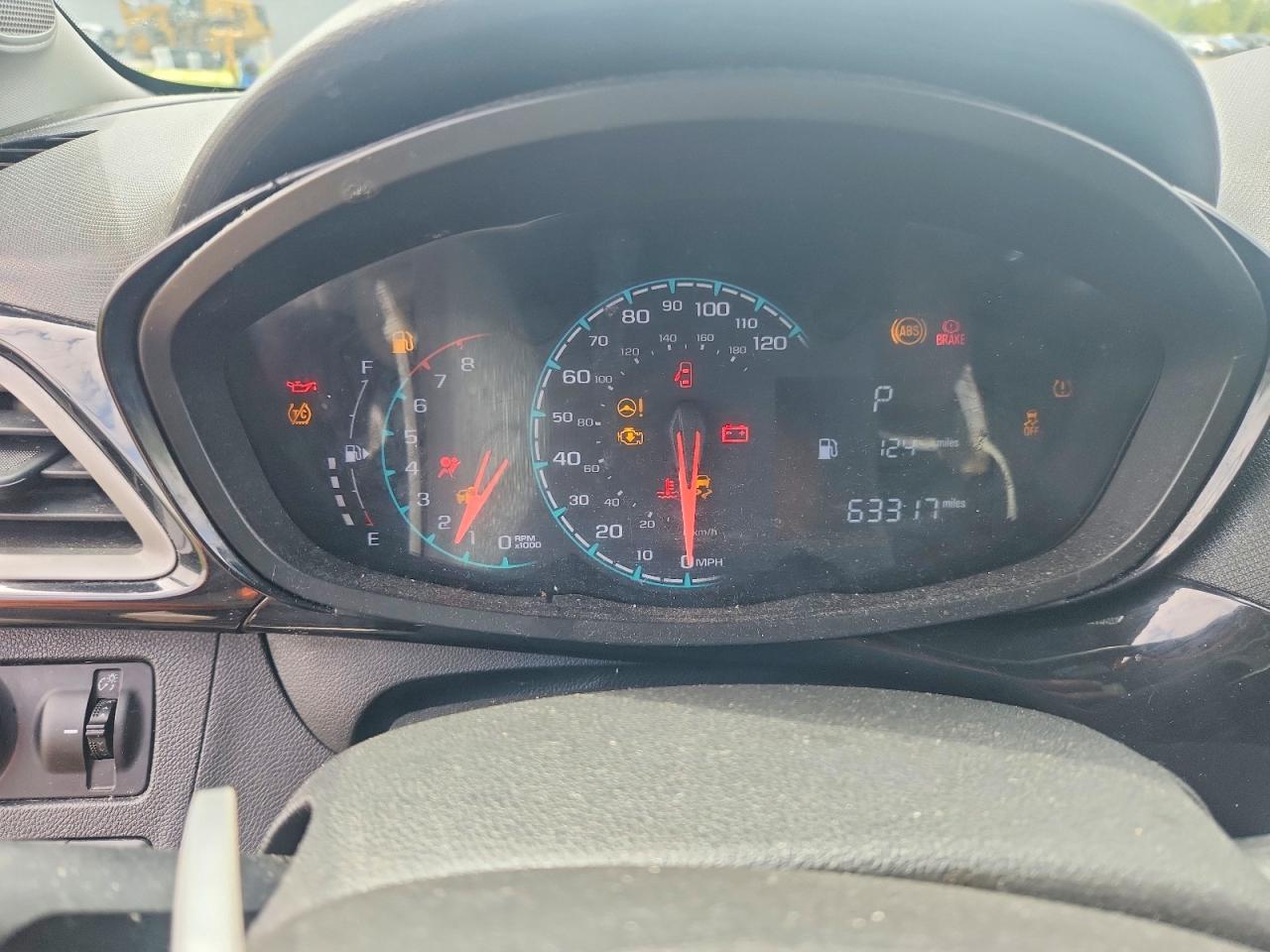 Chevrolet Spark 1lt