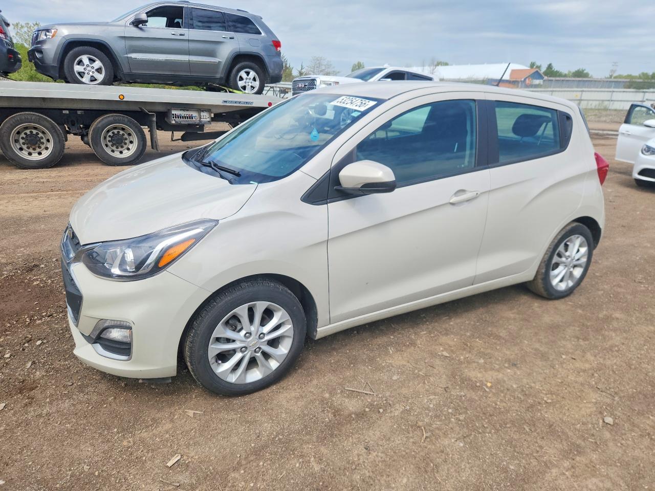 Salvage Chevrolet Spark Image