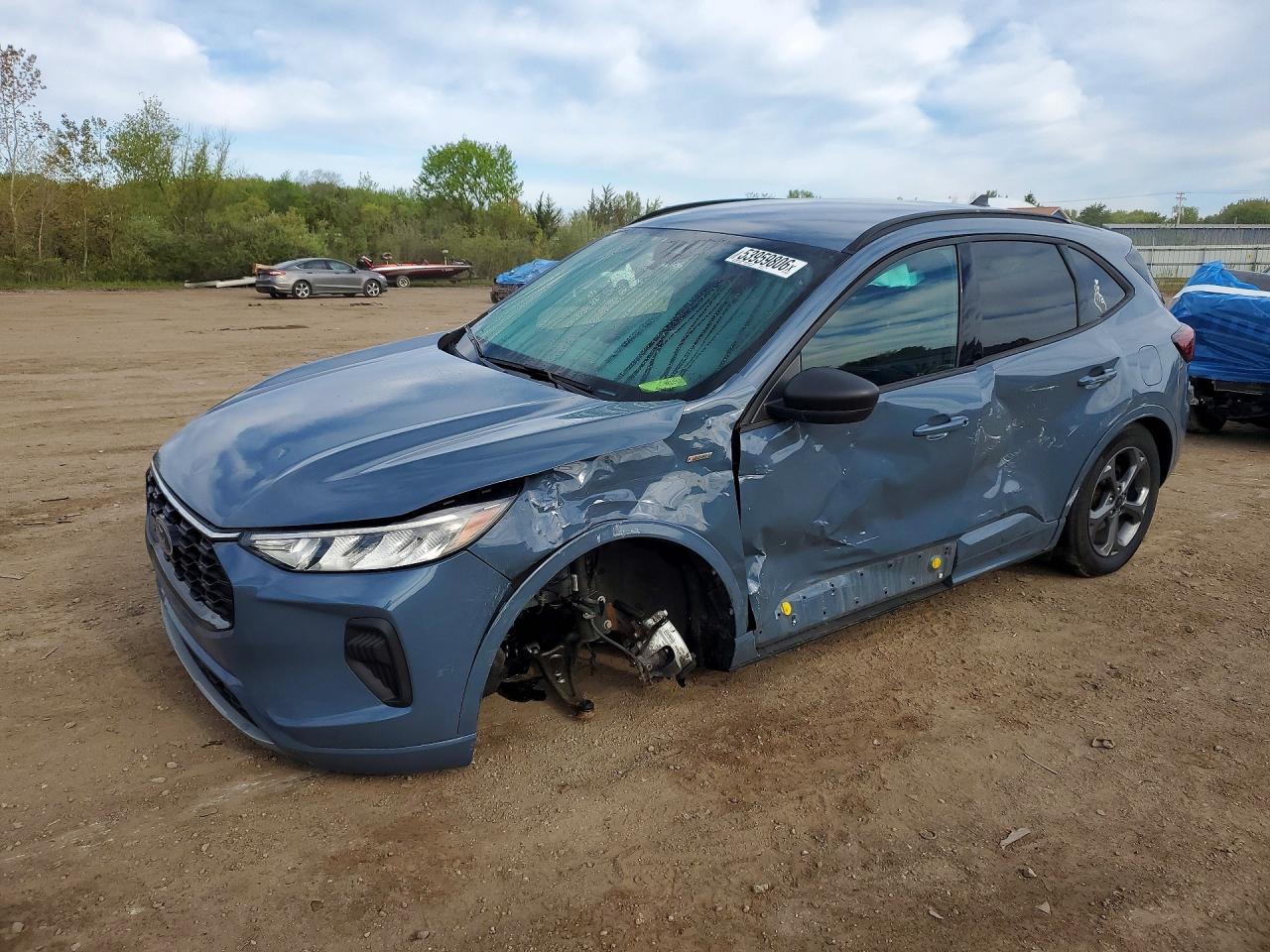 Salvage Ford Escape Image