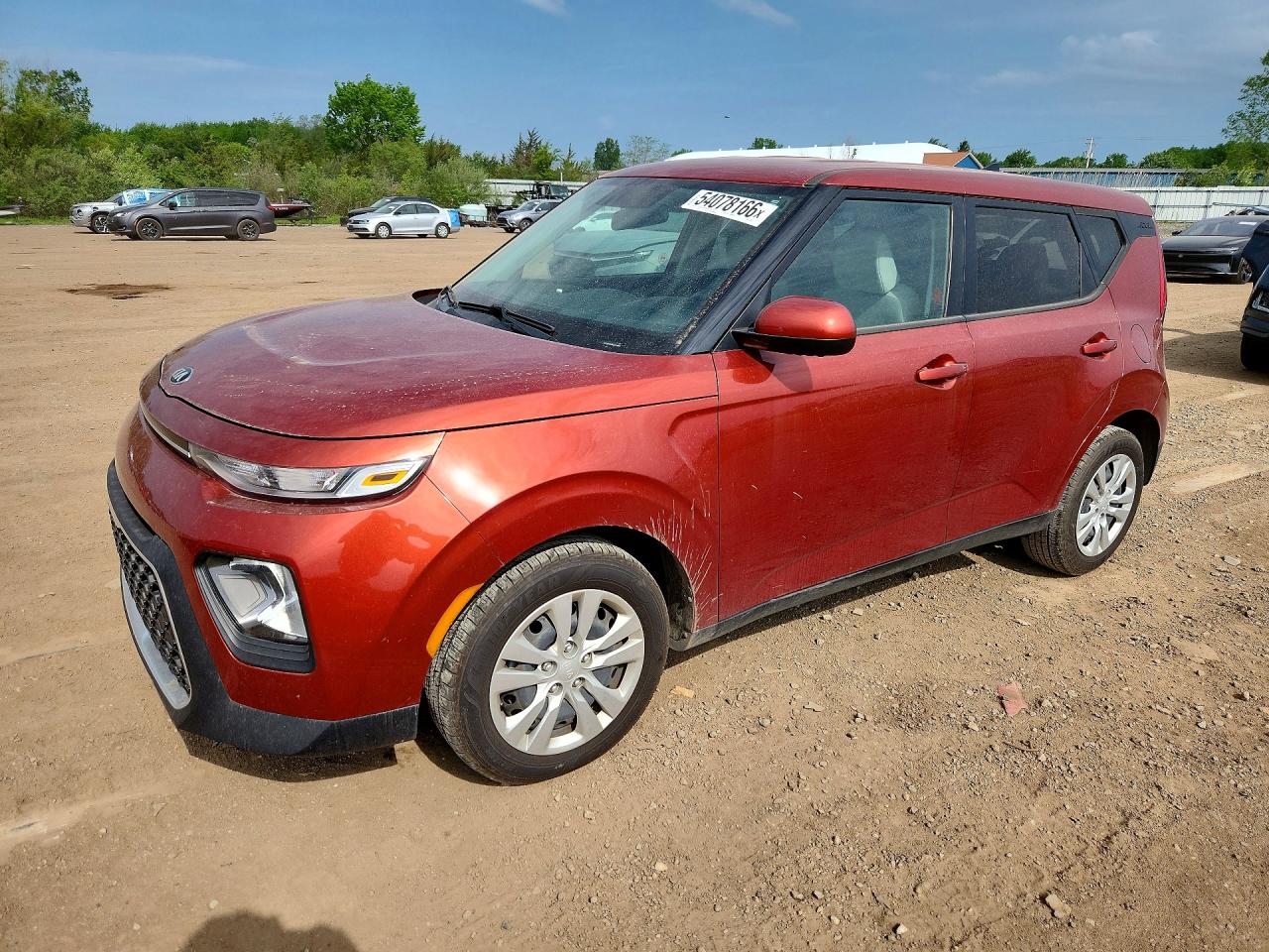 Salvage Kia Soul Image