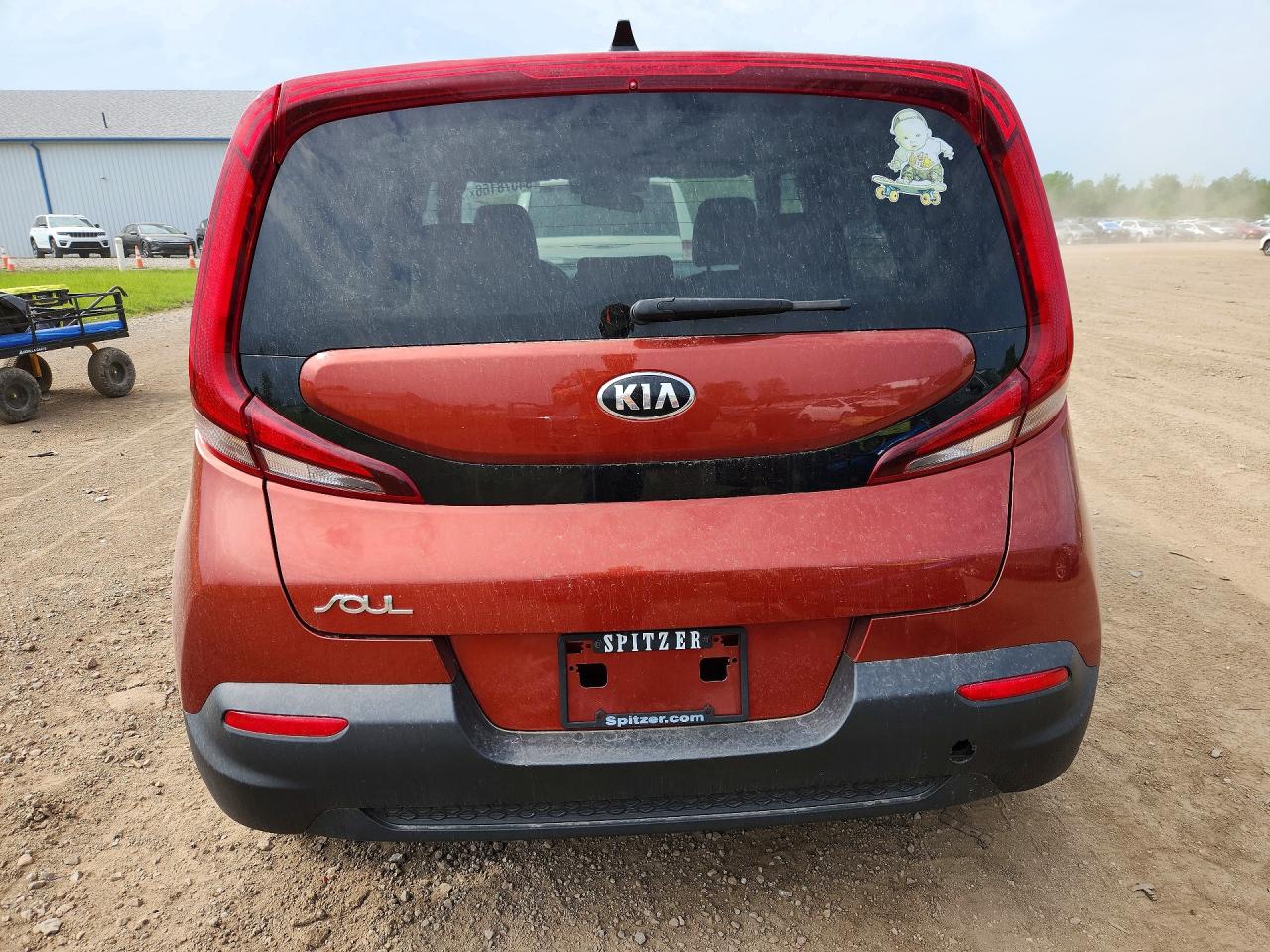 Kia Soul Lx
