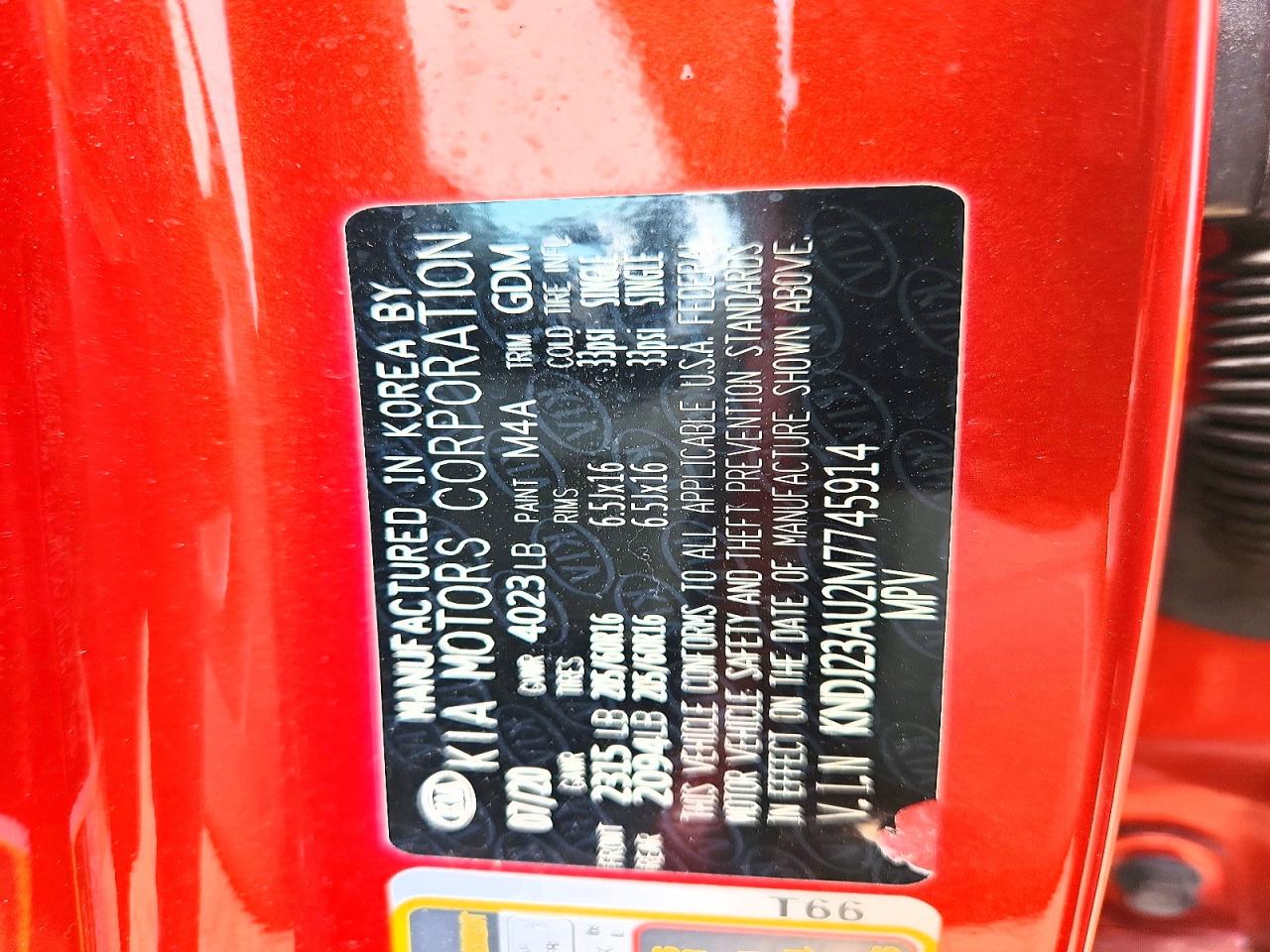 Kia Soul Lx