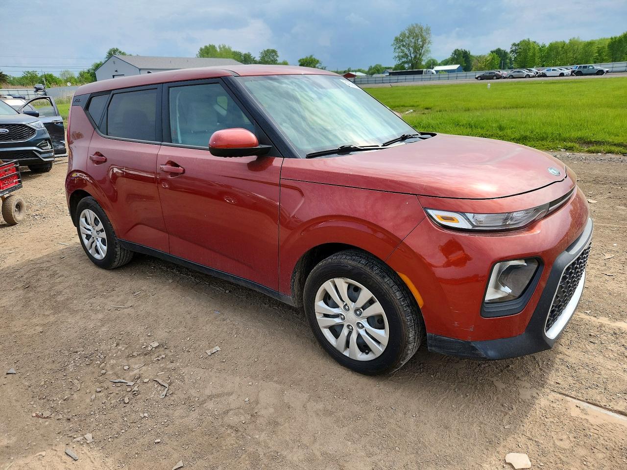 Kia Soul Lx