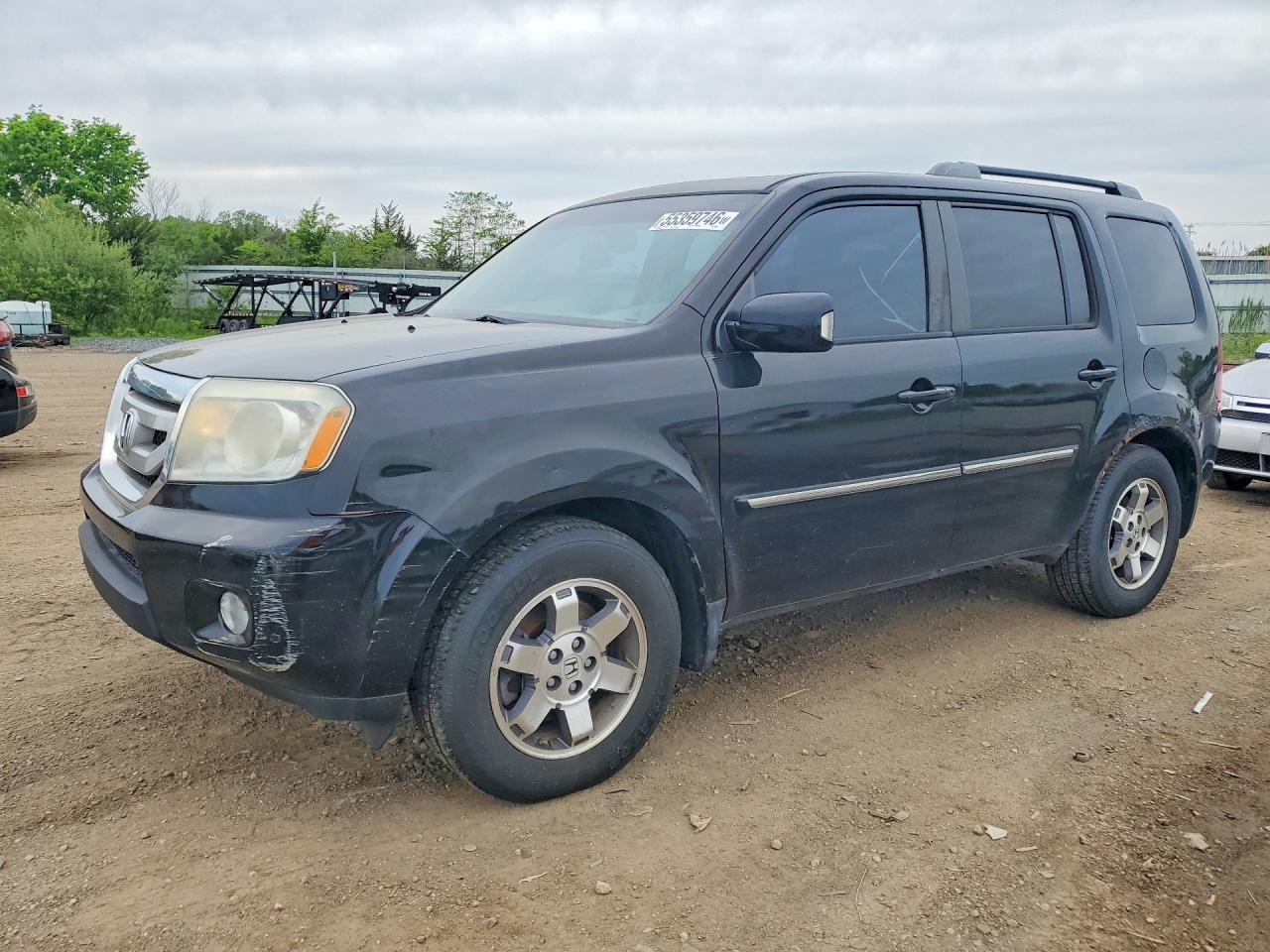 Salvage Honda Pilot Image