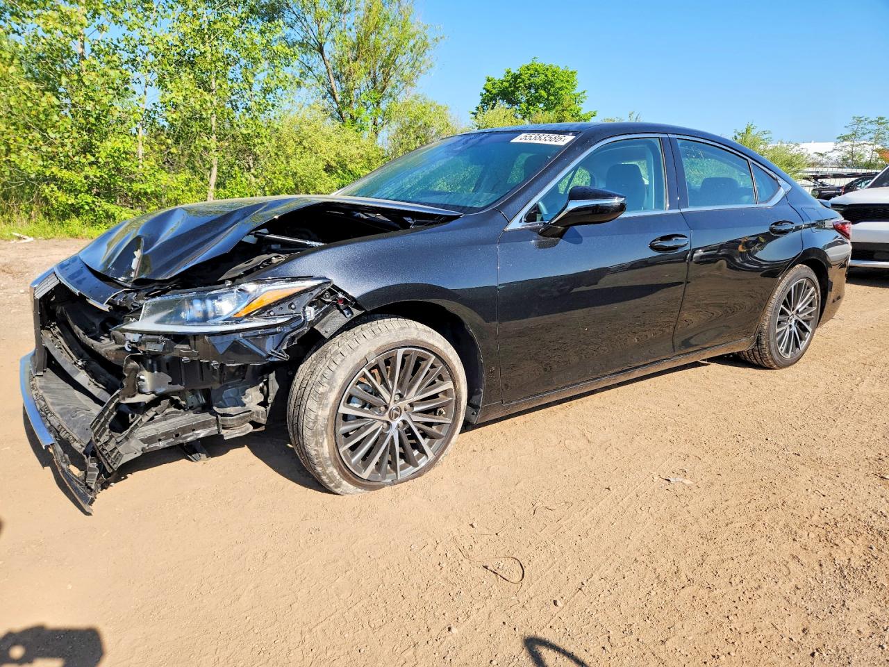 Salvage Lexus Es Image